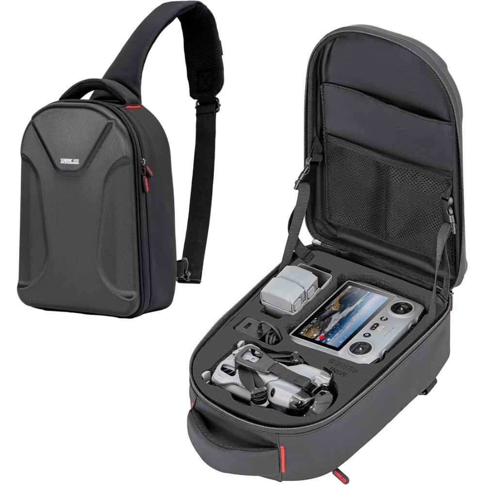 Waterproof Hard Carrying Backp - Drone Backpack review and price