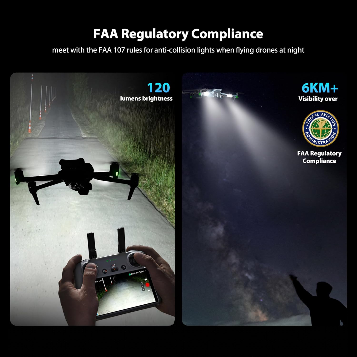 STARTRC Drone Strobe Light Ant - Drone Strobe Light review and price