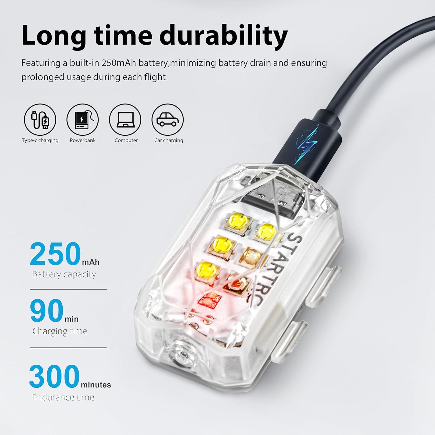 STARTRC Drone Strobe Light Ant - Drone Strobe Light review and price