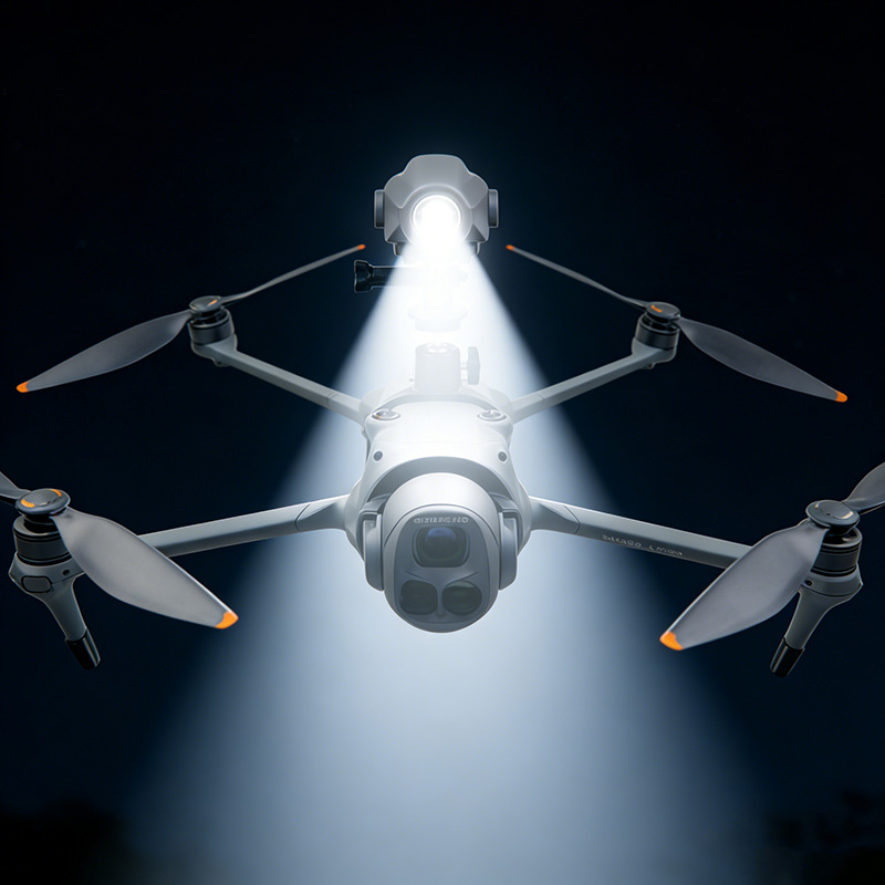 1Set Flight Searchlight Fill S - Drone Strobe Light review and price