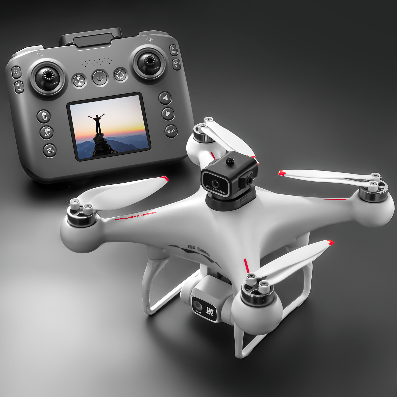 ZNLYRION S116 RC Drone Brushle - Drone Carrying Case review and price