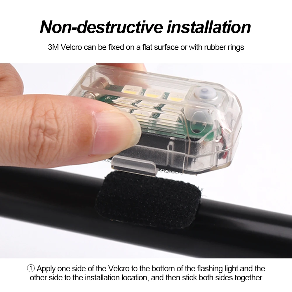 Wireless Remote Control LED Ai - Drone Strobe Light review and price