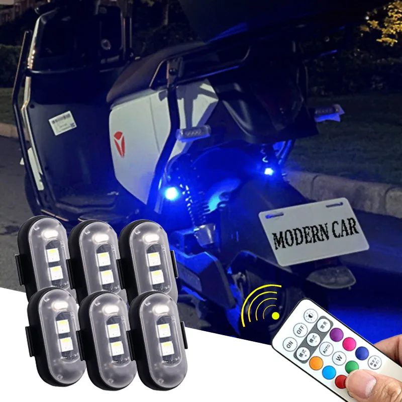 2/4/8Pcs Wireless Remote Contr - Drone Strobe Light review and price