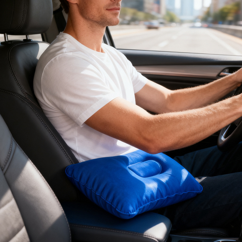 2Pcs Inflatable Travel Pillows - Drone Backpack review and price
