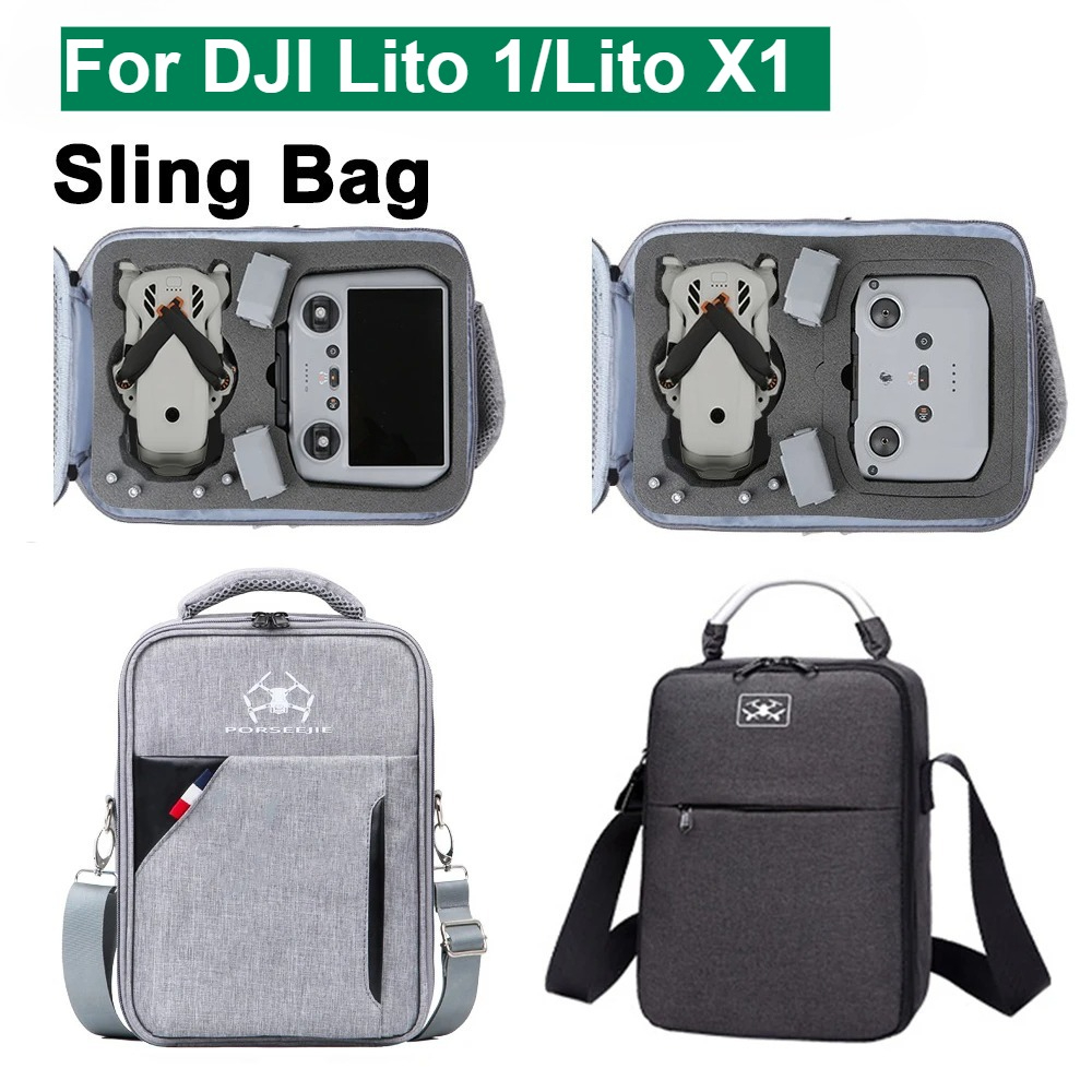 For DJI Lito 1/Lito X1 Portabl - Drone Carrying Case review and price