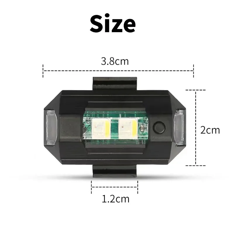 Motorcycle Lights Drone Strobe - Drone Strobe Light review and price
