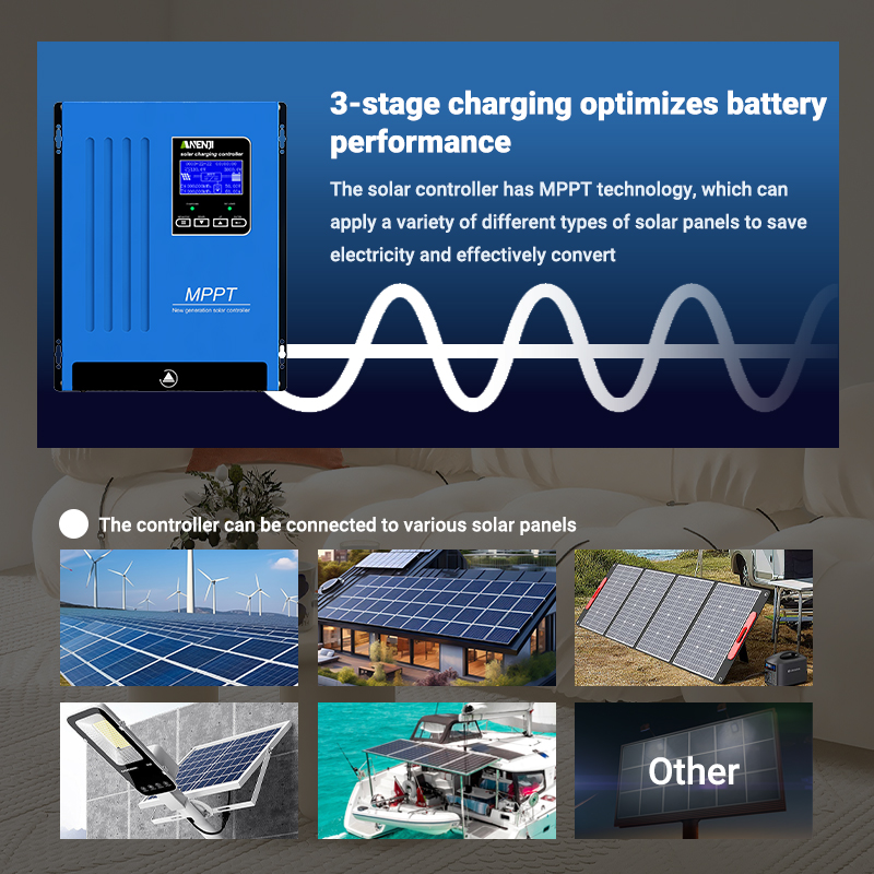 ANENJI MPPT 100A 80A 60A Solar - Drone Solar Charger review and price