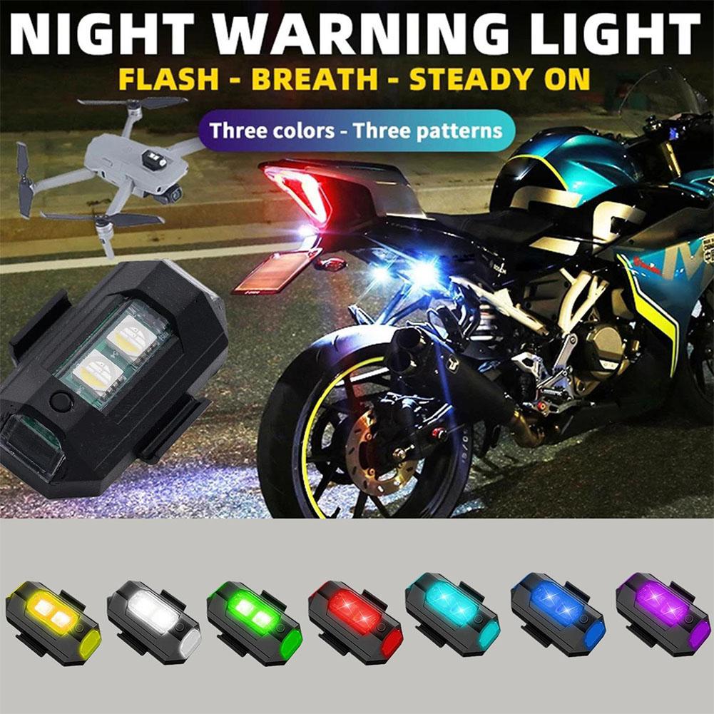 2PCS Mini LED Strobe Lights De - Drone Strobe Light review and price