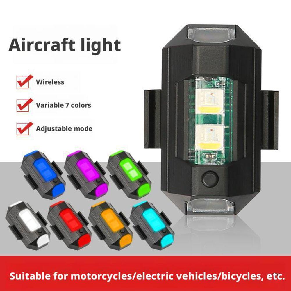 2PCS Mini LED Strobe Lights De - Drone Strobe Light review and price