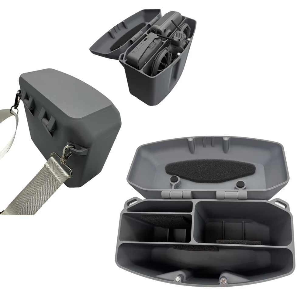 for DJI Neo 2 3D Printed Box w - Drone Carrying Case review and price