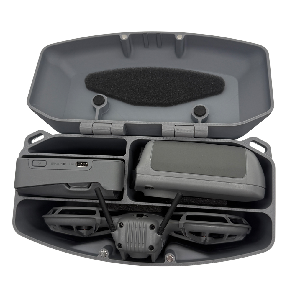 for DJI Neo 2 3D Printed Box w - Drone Carrying Case review and price