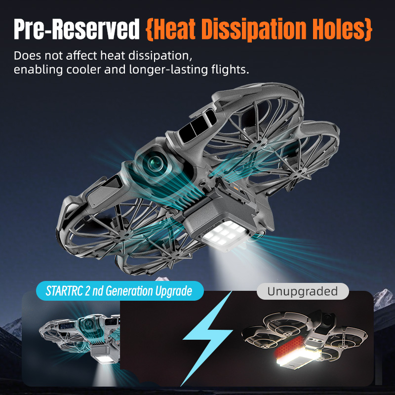 STARTRC LED Landing Gear for D - Drone Strobe Light review and price